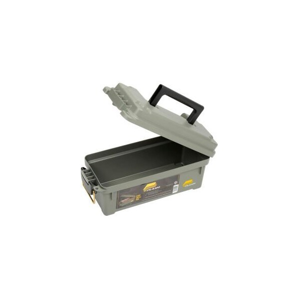 Plano Plano Molding 1212-02 Water Resistant Ammo Storage Box, 13-3/4"L x 5-5/8"W x 5-9/16"H, Green 121202 - main
